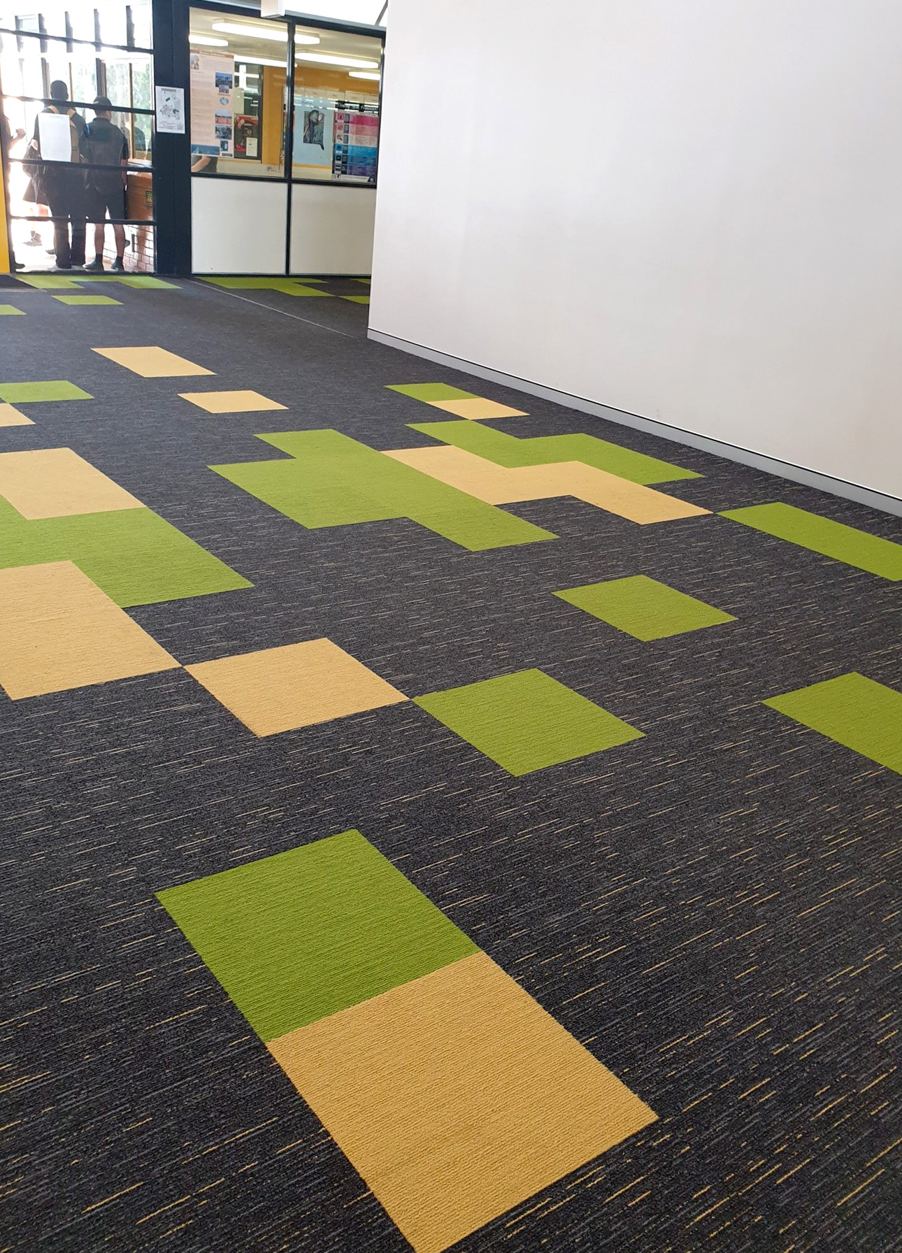 Colour Splash Mango Commercial Carpets and Vinyl Solutions Brisbane
